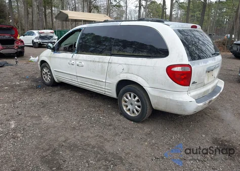 2003 Chrysler Town & Country Lxi from USA, damaged, VIN 2C4GP54L63R195690